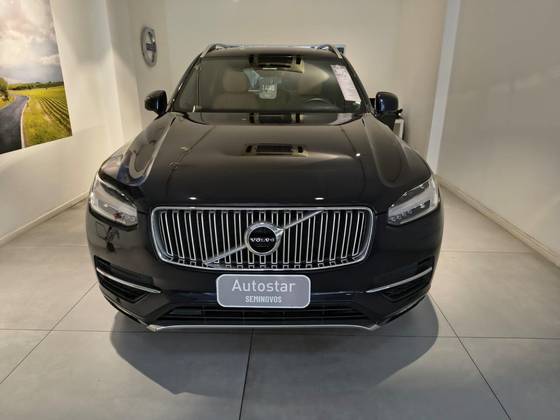 VOLVO XC90 2.0 T6 GASOLINA MOMENTUM AWD GEARTRONIC